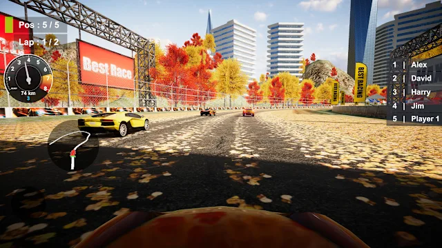 Pro Virtual Racing screenshot 3