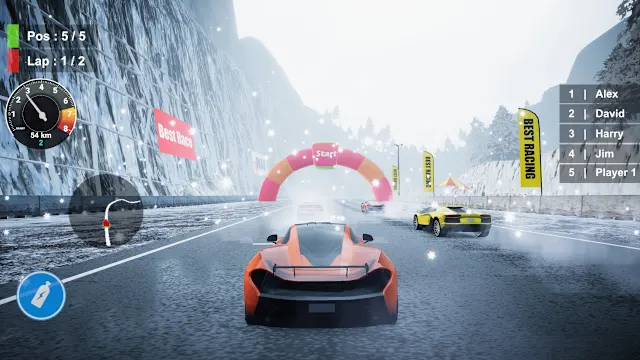 Pro Virtual Racing screenshot 2