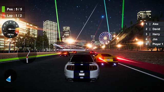 Pro Virtual Racing screenshot 5