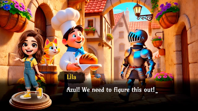 Lila Colorful screenshot 2