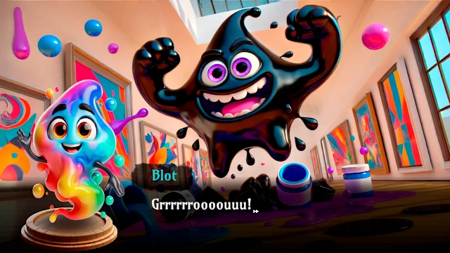 Lila Colorful screenshot 1