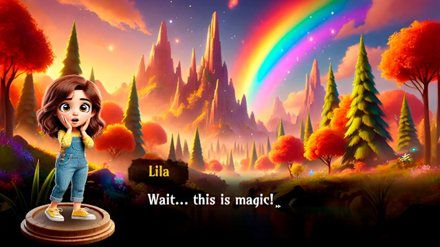 Lila Colorful screenshot 3