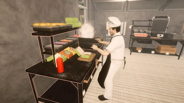 Fast Food Tycoon Simulator screenshot 0