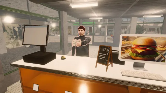 Fast Food Tycoon Simulator screenshot 2
