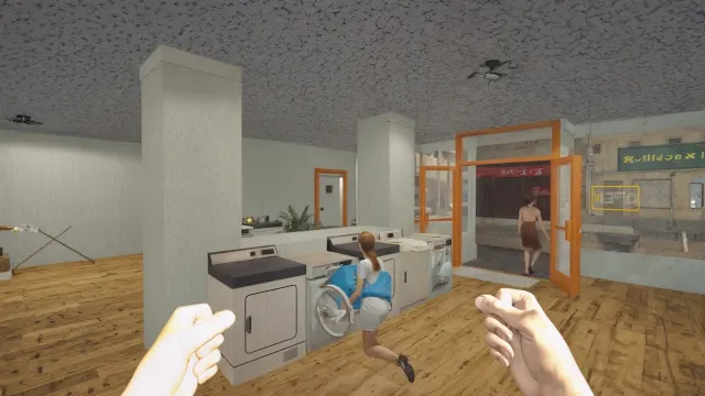 Laundry Boss Simulator screenshot 1