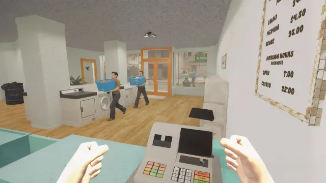 Laundry Boss Simulator screenshot 3
