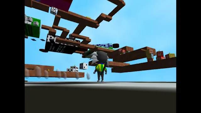 Hop 'n' Marty screenshot 2