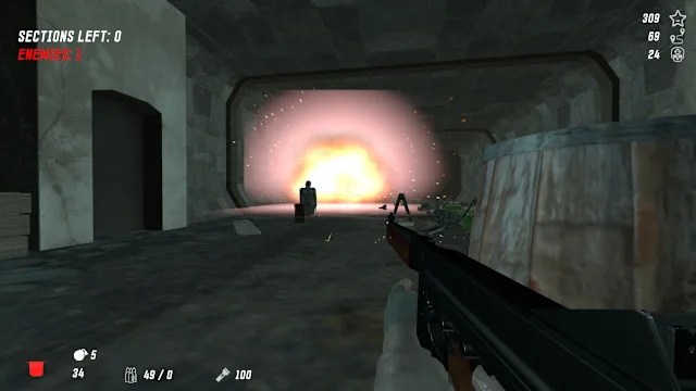 Bunkers 1944 FPS screenshot 0