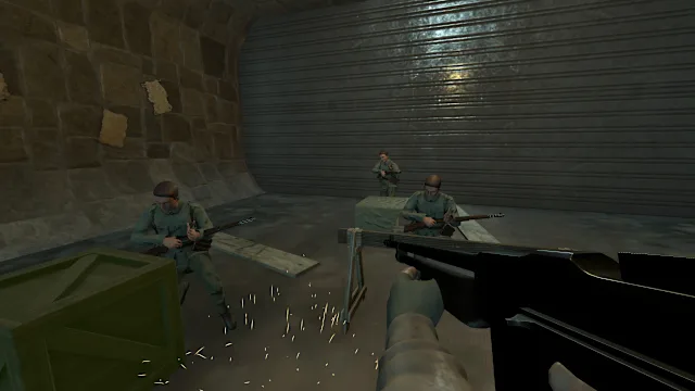 Bunkers 1944 FPS screenshot 1