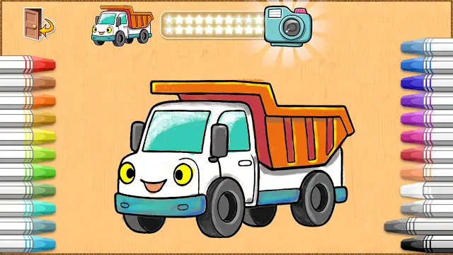 CRAYON CAR screenshot 5