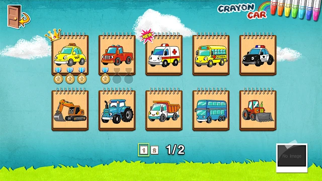 CRAYON CAR screenshot 2