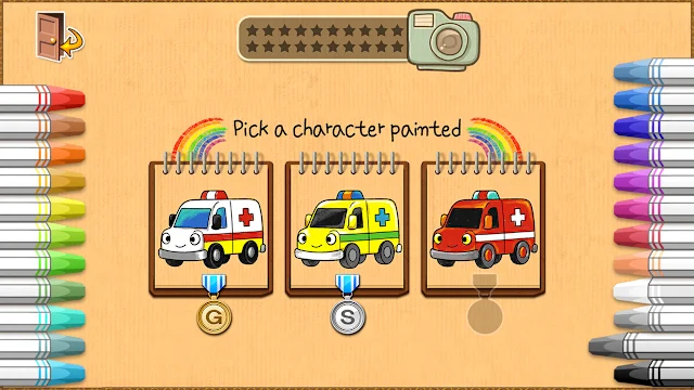 CRAYON CAR screenshot 3