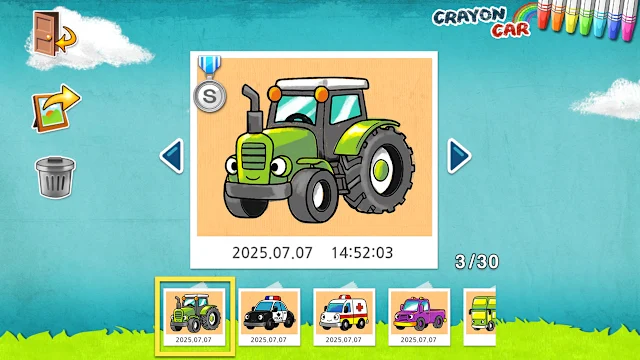 CRAYON CAR screenshot 4
