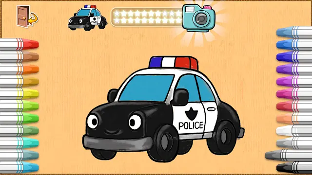 CRAYON CAR screenshot 0