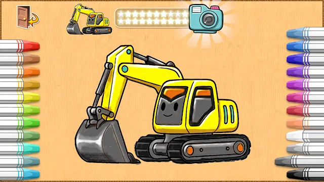 CRAYON CAR screenshot 1
