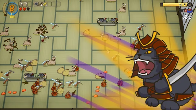 9 Lives to Defend screenshot 2
