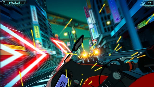 Moto Rush Reborn screenshot 4
