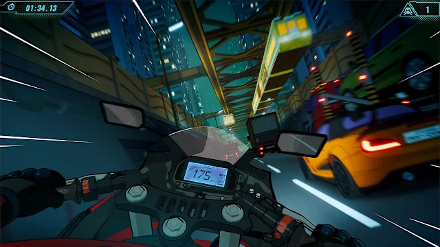 Moto Rush Reborn screenshot 1