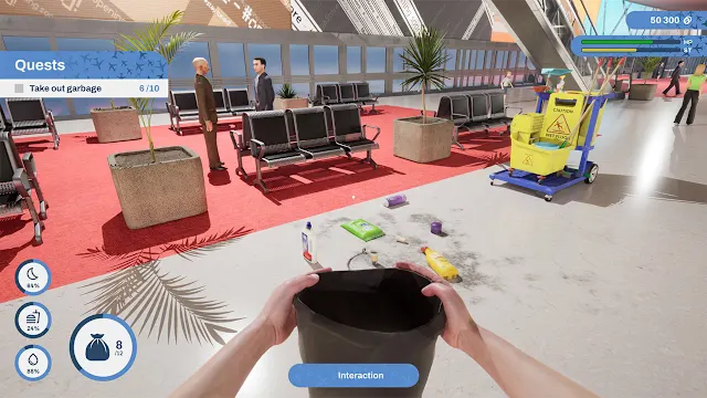 Life in Terminal Simulator : Airport Adventures screenshot 6