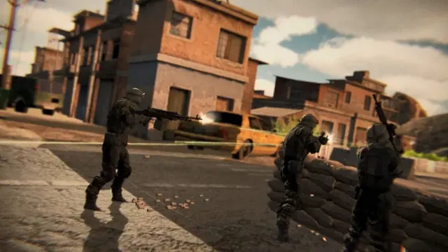 Strike Warfare: Force Recon screenshot 3