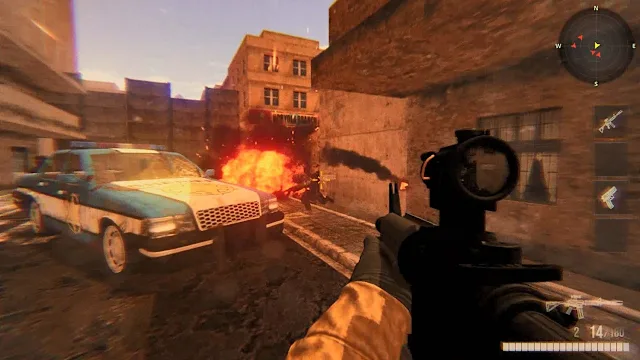Strike Warfare: Force Recon screenshot 1