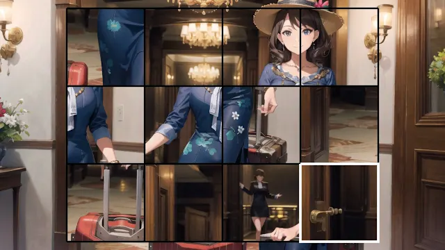 Anime Girls: Summer Vacay screenshot 2