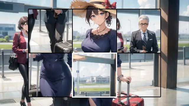 Anime Girls: Summer Vacay screenshot 0