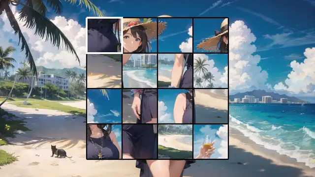 Anime Girls: Summer Vacay screenshot 3