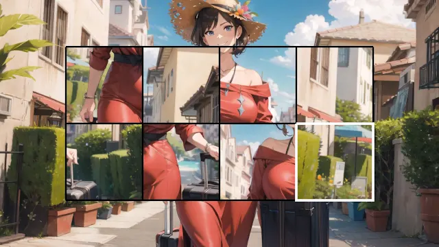 Anime Girls: Summer Vacay screenshot 1