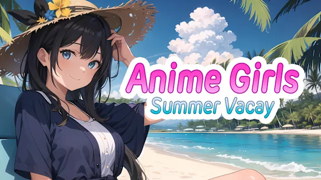Anime Girls: Summer Vacay