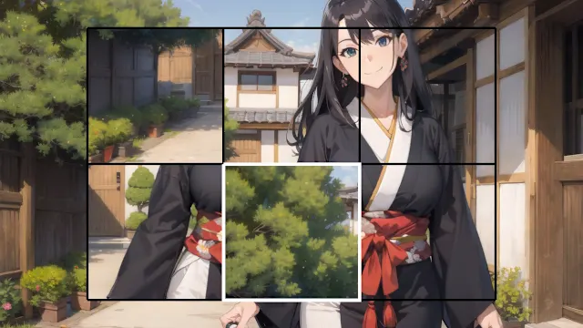 Anime Girls: Nimble Ninja screenshot 0