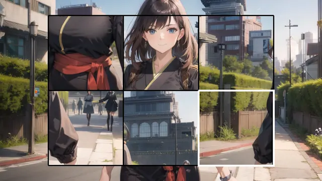 Anime Girls: Nimble Ninja screenshot 1