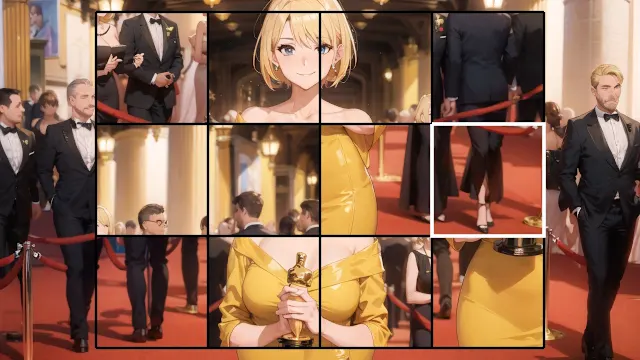 Anime Girls: Celebrity Crush screenshot 2