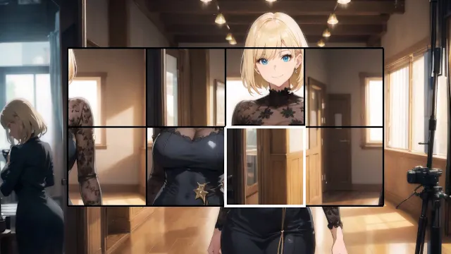 Anime Girls: Celebrity Crush screenshot 1