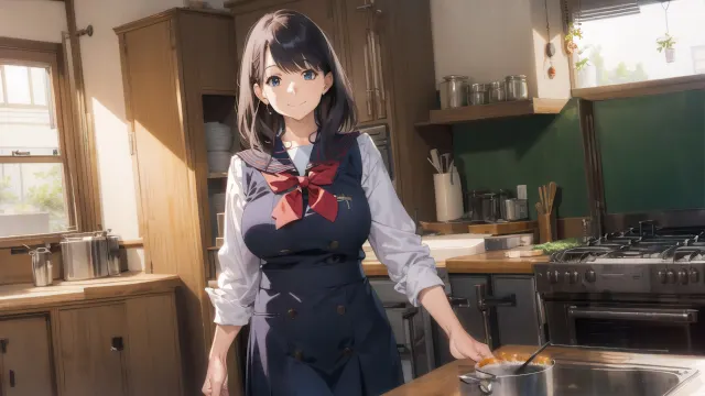 Anime Girls: College Love screenshot 1