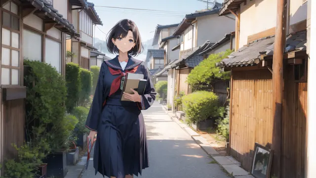 Anime Girls: College Love screenshot 0
