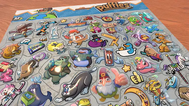 puffies. screenshot 1