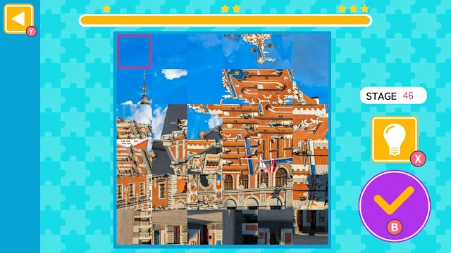 Around the World Puzzle screenshot 3