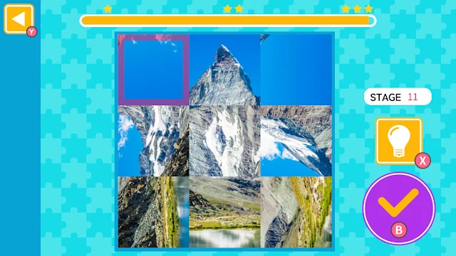 Around the World Puzzle screenshot 1