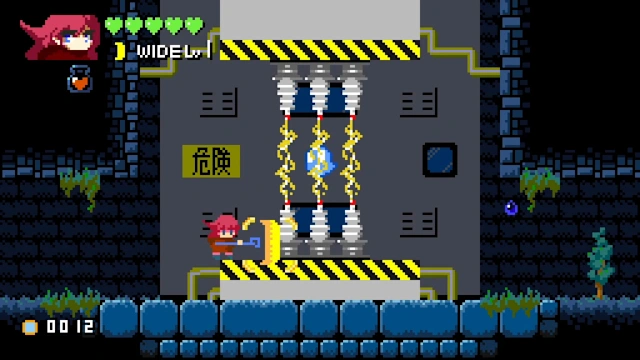 Pixel Game Maker Series Stray Witch and the Ghost Train screenshot 2