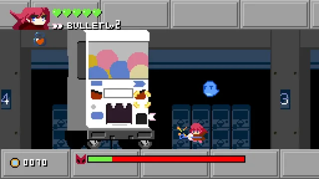 Pixel Game Maker Series Stray Witch and the Ghost Train screenshot 4