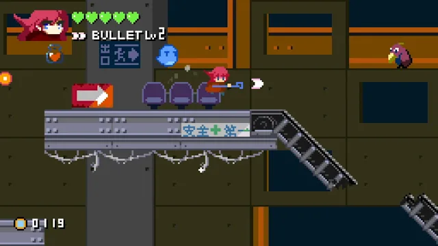 Pixel Game Maker Series Stray Witch and the Ghost Train screenshot 3
