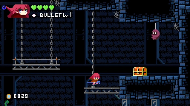Pixel Game Maker Series Stray Witch and the Ghost Train screenshot 1