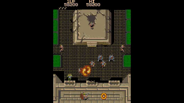 Arcade Archives BATTLANTIS screenshot 2