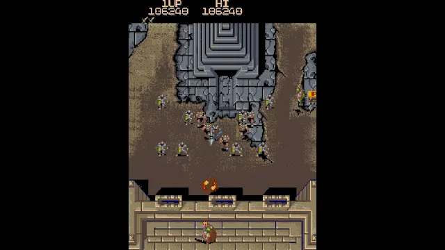 Arcade Archives BATTLANTIS screenshot 4