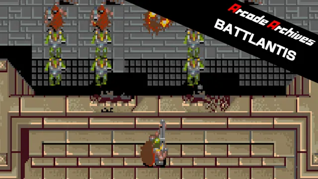 Arcade Archives BATTLANTIS