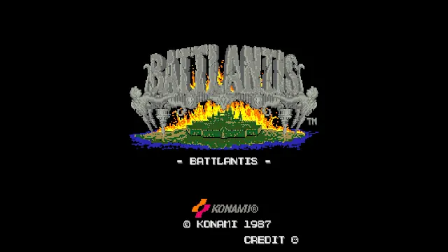 Arcade Archives BATTLANTIS screenshot 0
