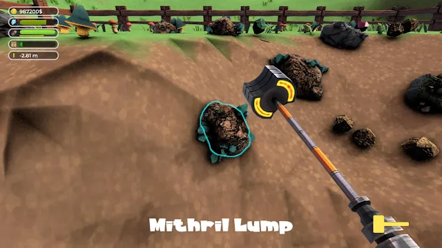 Digging Adventure Simulator 2025 screenshot 0