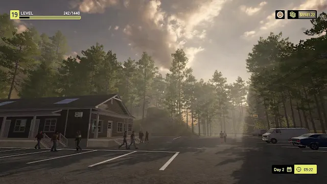 Road Cafe Simulator screenshot 1