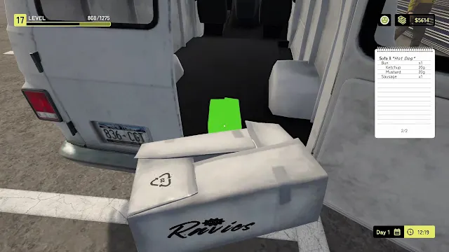 Road Cafe Simulator screenshot 6